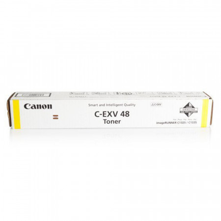 Canon C-EXV 48 Yellow Toner, 1x197g
